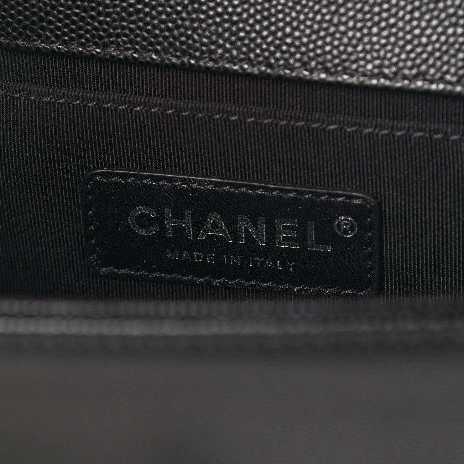 Chanel Caviar Quilted Small Boy Flap Black 5 of 6