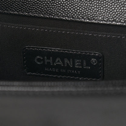Chanel Caviar Quilted Small Boy Flap Black 5 of 6