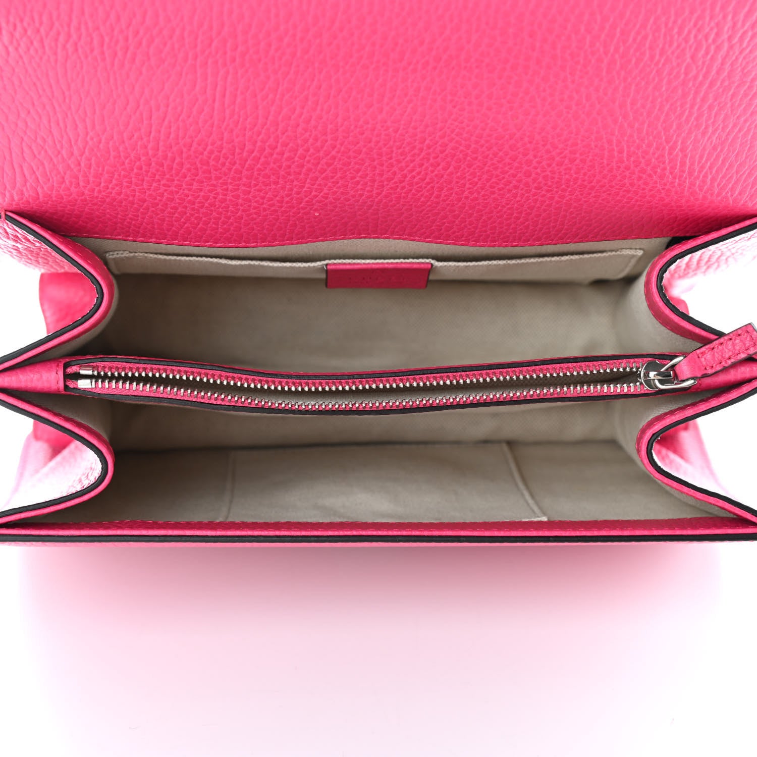 Gucci Dollar Calfskin Crystal Web Medium Dionysus Bamboo Top Handle Bag Box Pink Black Diamond 4 of 4