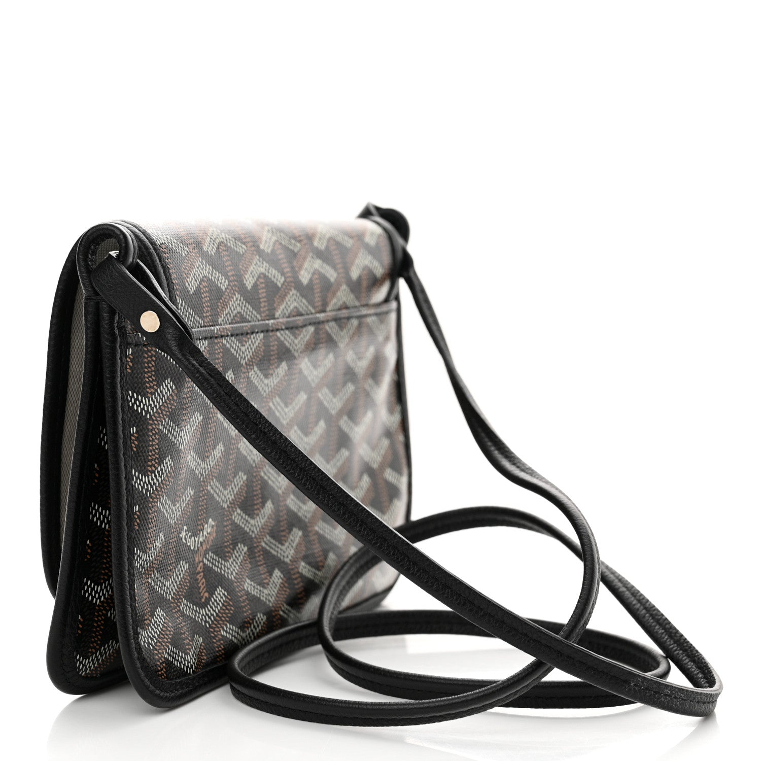 Goyard Goyardine Plumet Wallet Clutch Black 3 of 9