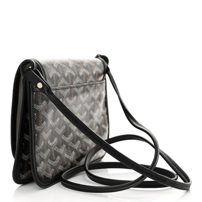 Goyard Goyardine Plumet Wallet Clutch Black 3 of 9