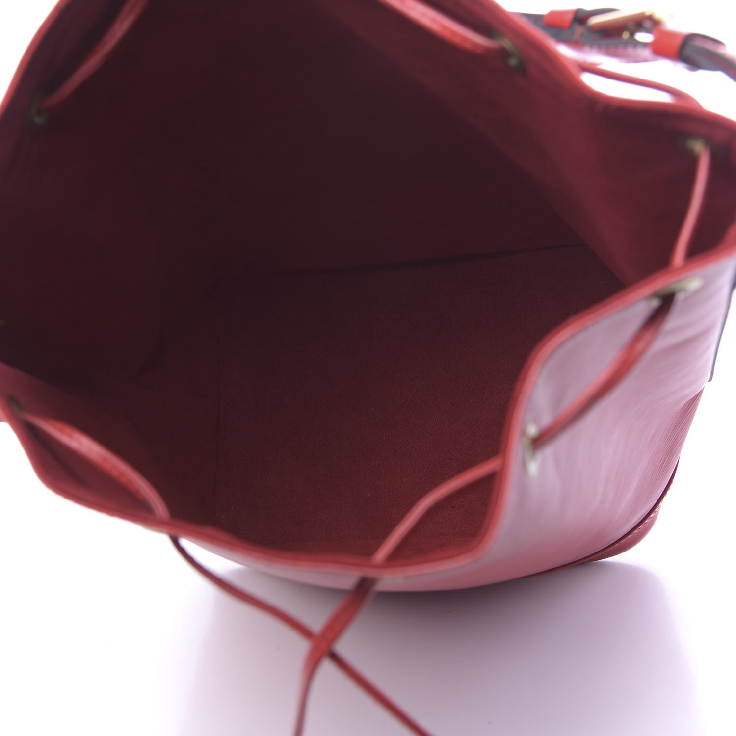 Louis Vuitton Epi Noe Castillan Red 5 of 8