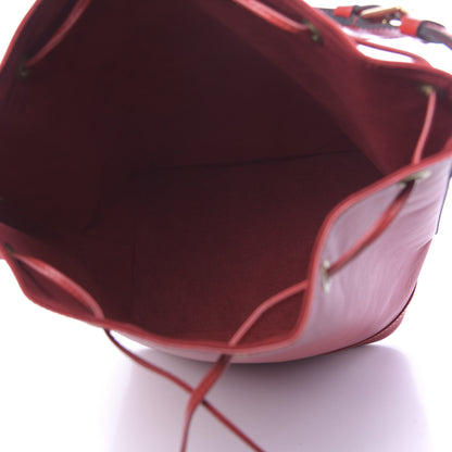 Louis Vuitton Epi Noe Castillan Red 5 of 8