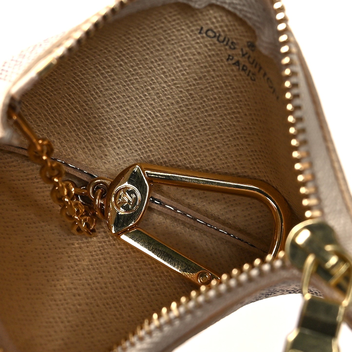 Damier Azur Key Pouch