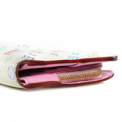 Louis Vuitton Monogram Multicolor Insolite Wallet Litchi 4 of 10
