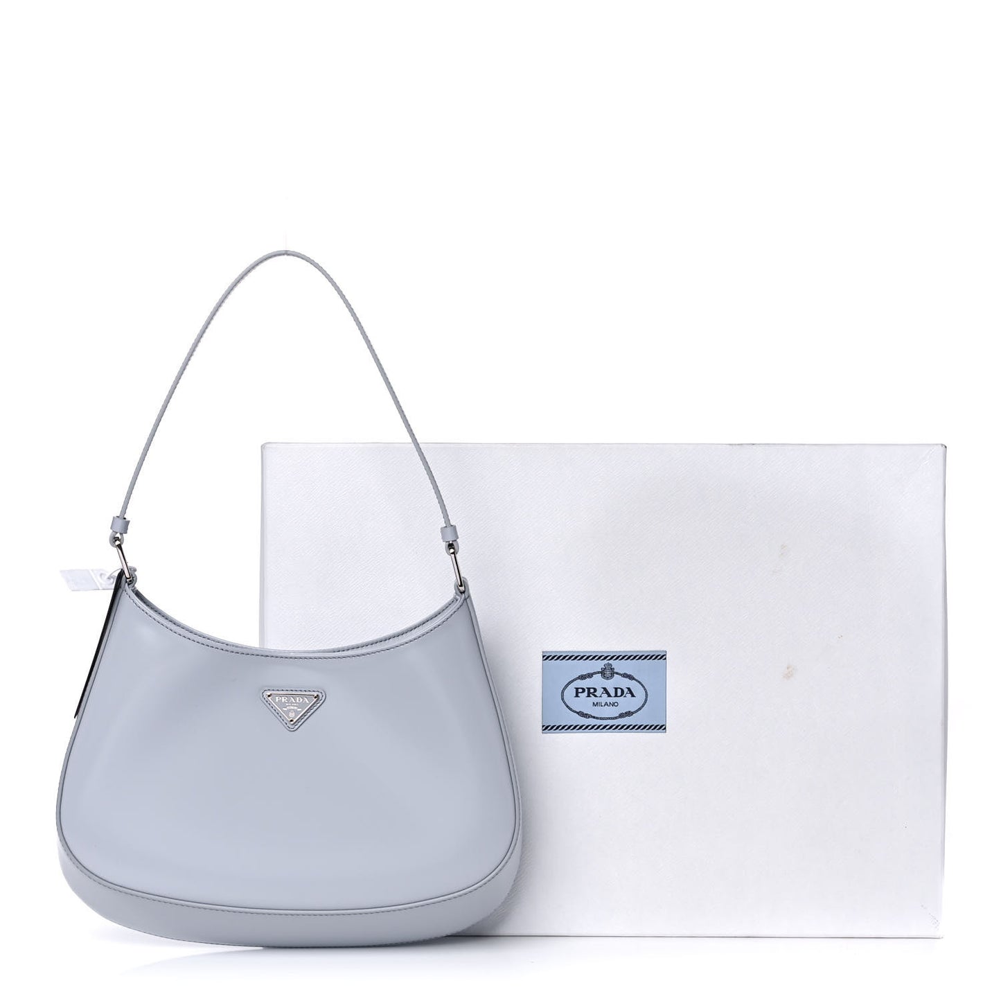 Spazzolato Cleo Shoulder Bag Fiordaliso