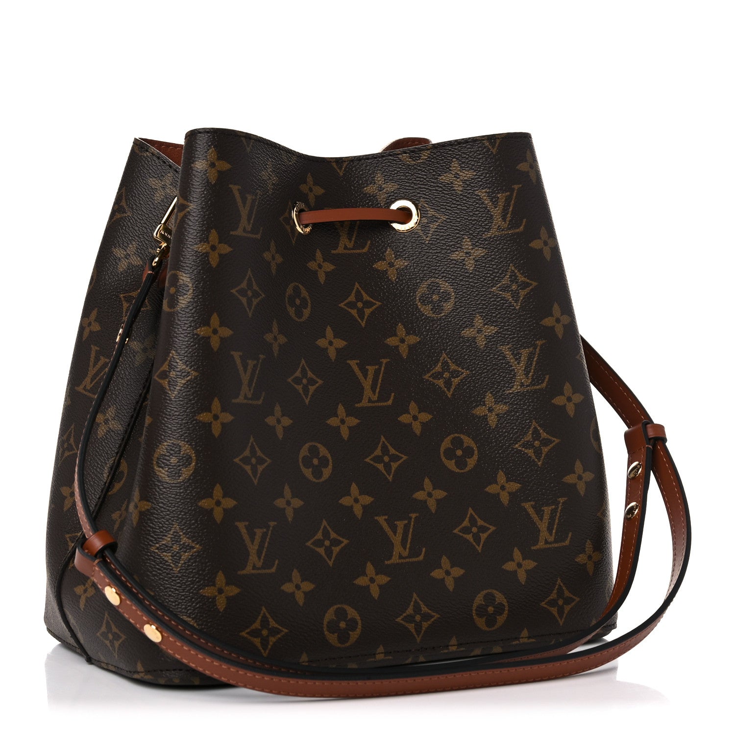 Louis Vuitton Monogram Neonoe MM Caramel 3 of 10
