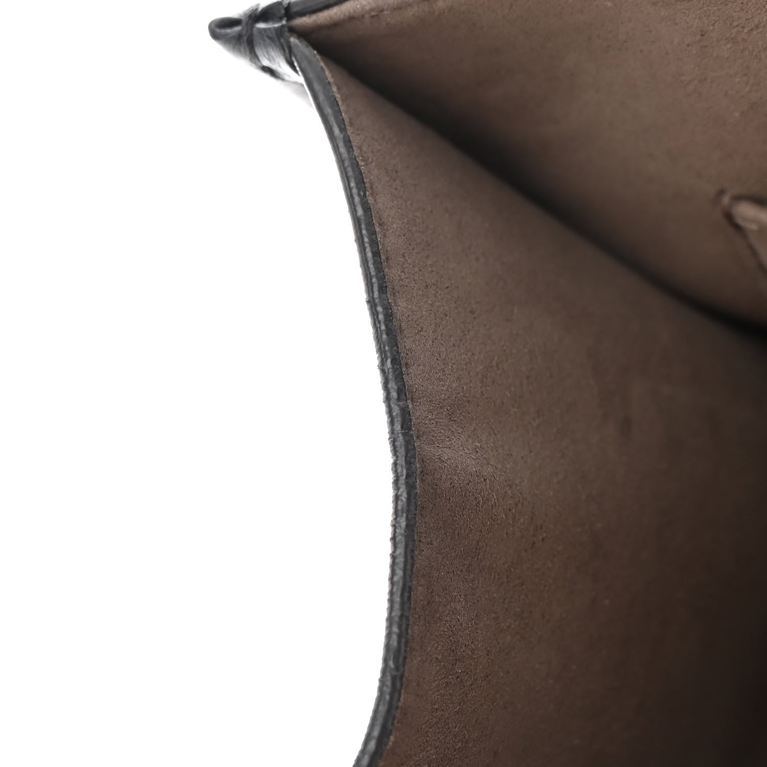 Fendi Vitello Century F is Fendi Bi-Color FF 1974 Embossed Kan I Shoulder Bag Maya Black 12 of 20