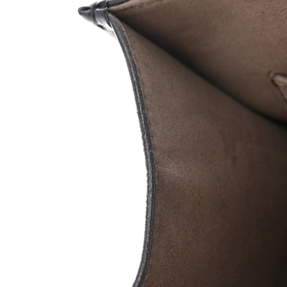 Fendi Vitello Century F is Fendi Bi-Color FF 1974 Embossed Kan I Shoulder Bag Maya Black 12 of 20