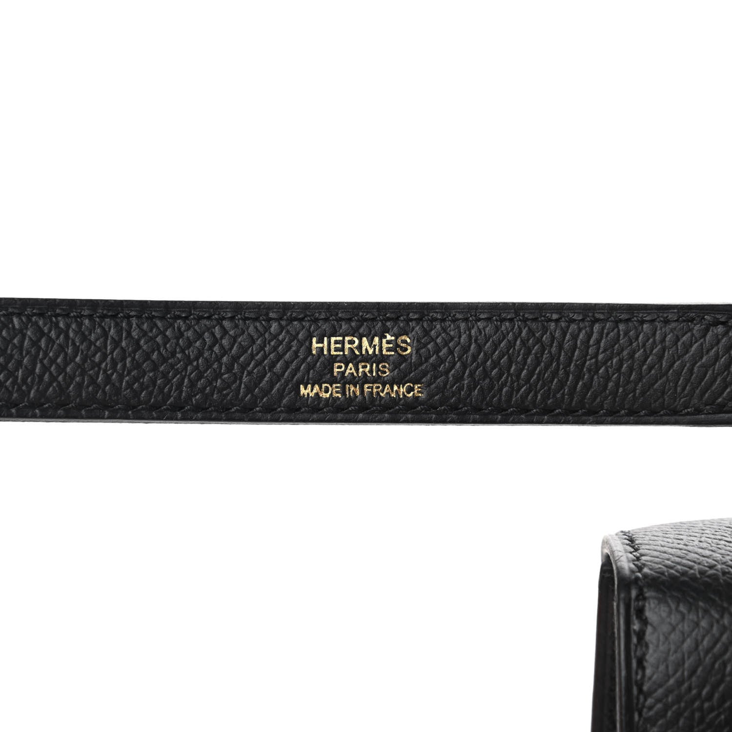 Hermes Epsom Kelly Sellier 35 Black 8 of 12