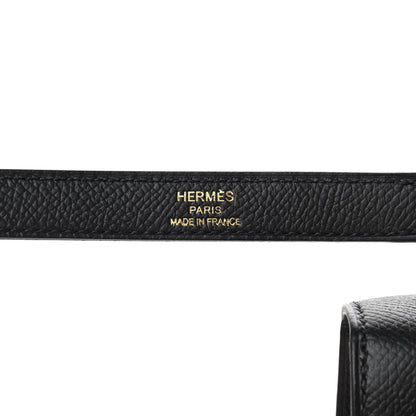 Hermes Epsom Kelly Sellier 35 Black 8 of 12