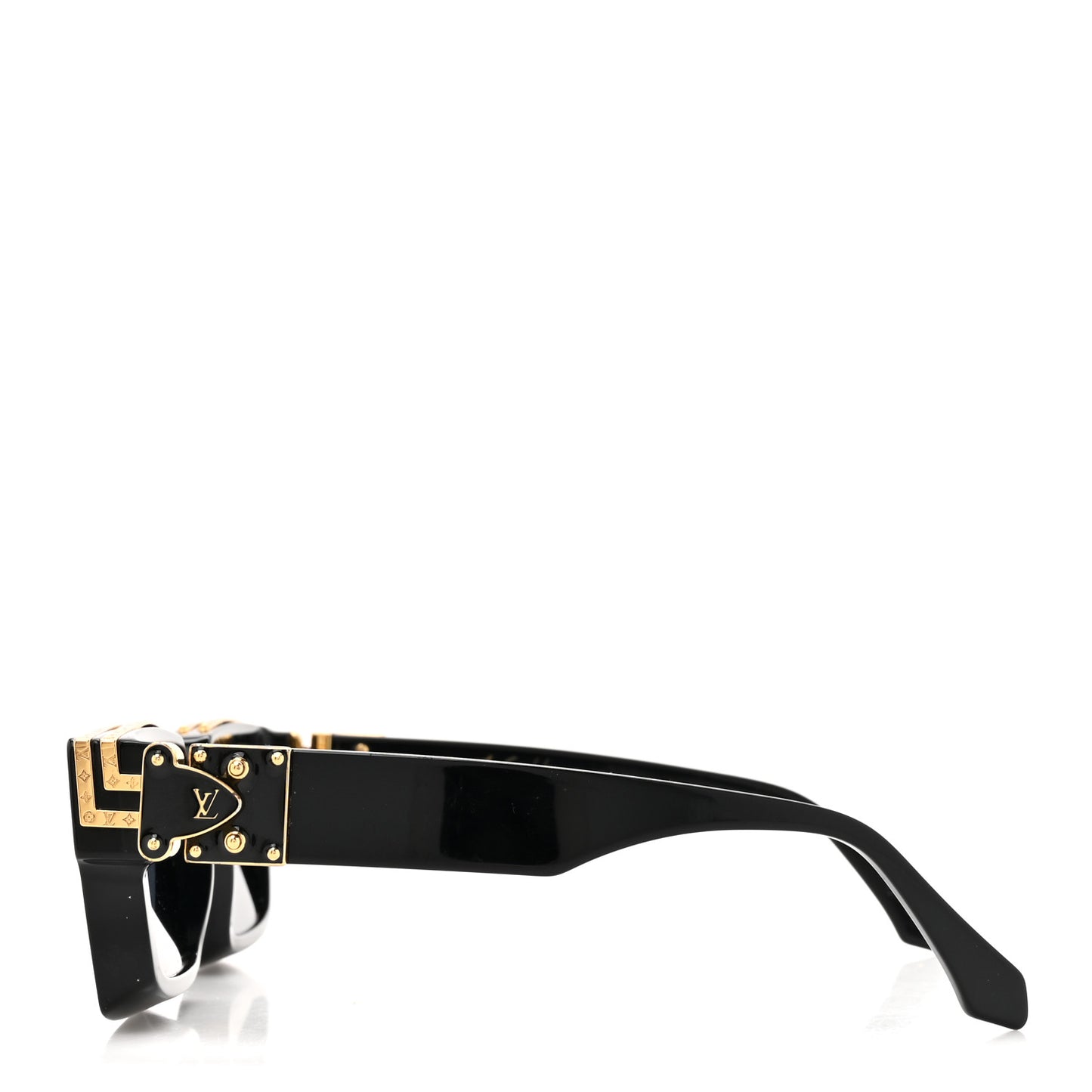 Acetate 1.1 Millionaires Sunglasses Z1165E Black