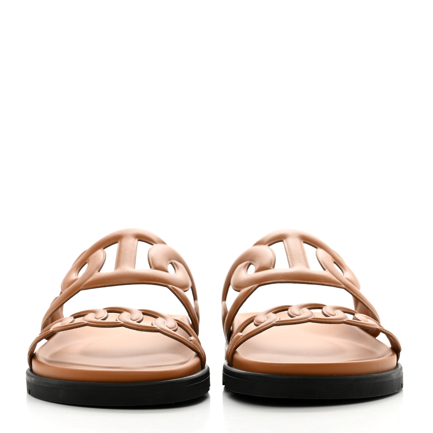 Nappa Extra Sandals 36 Naturel