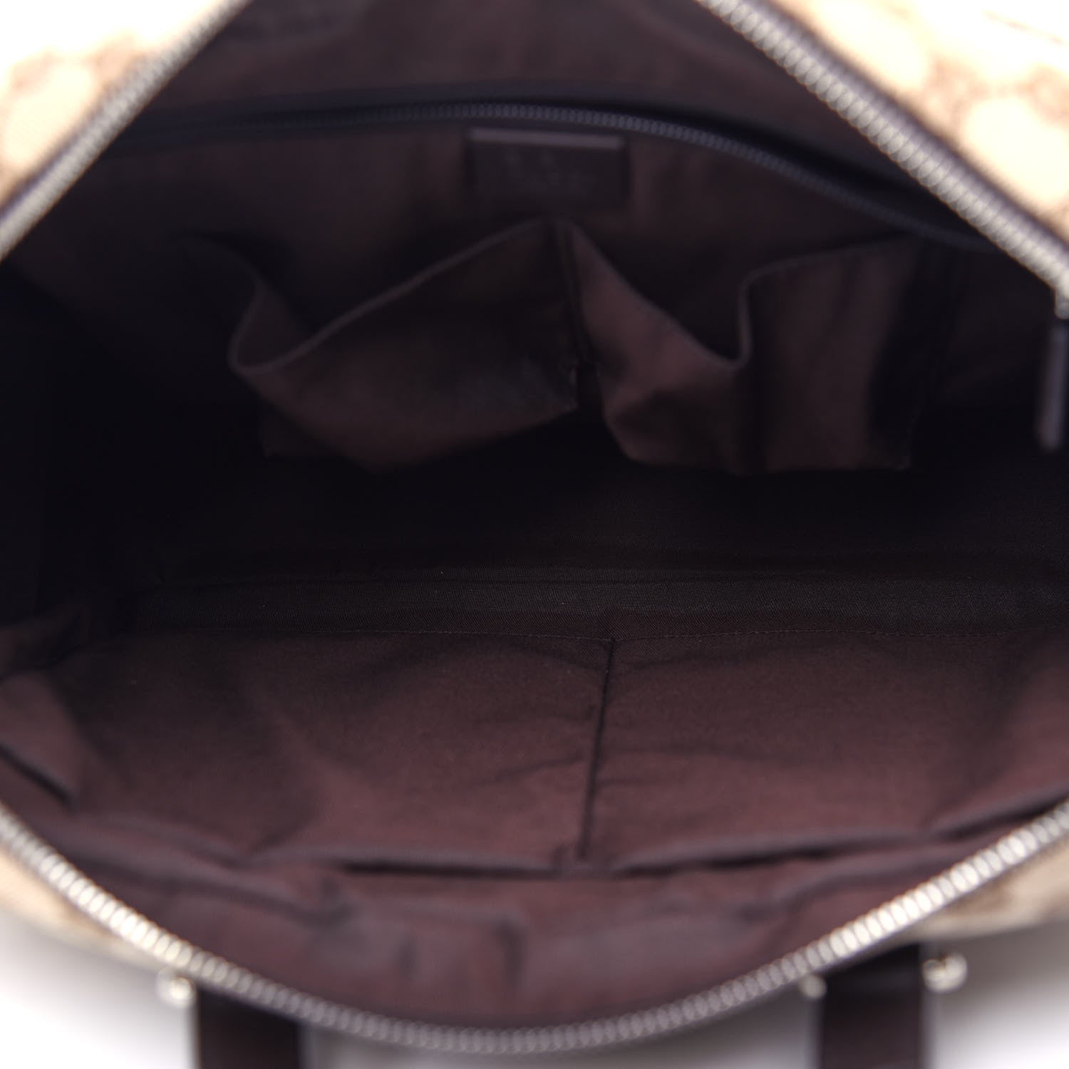 Gucci Monogram Briefcase Dark Brown 5 of 11