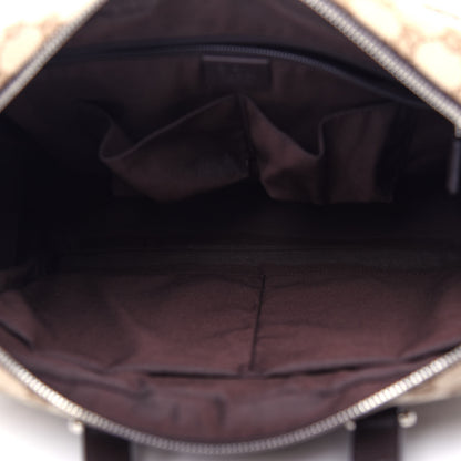 Gucci Monogram Briefcase Dark Brown 5 of 11