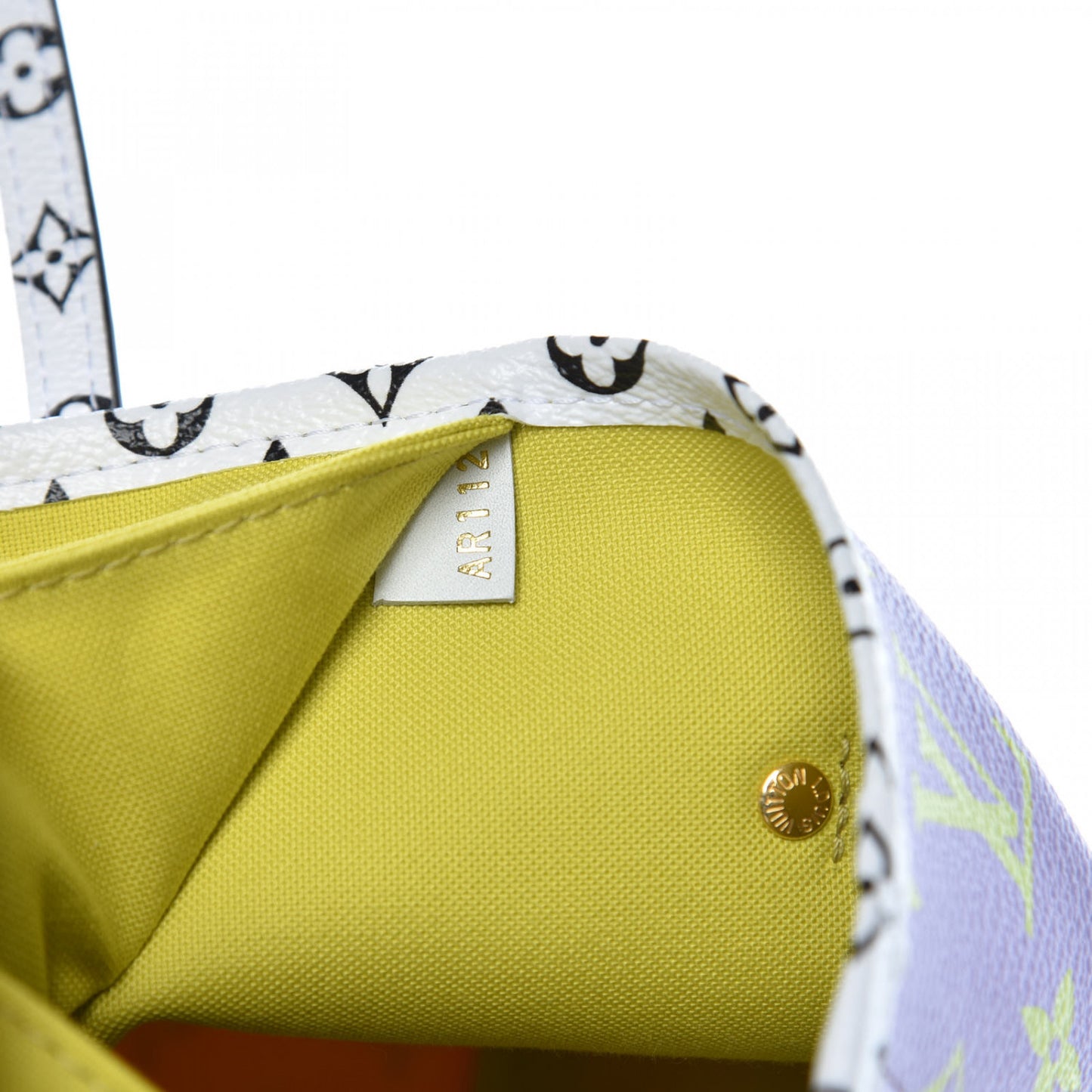 Monogram Giant Neverfull MM Pink Lilac