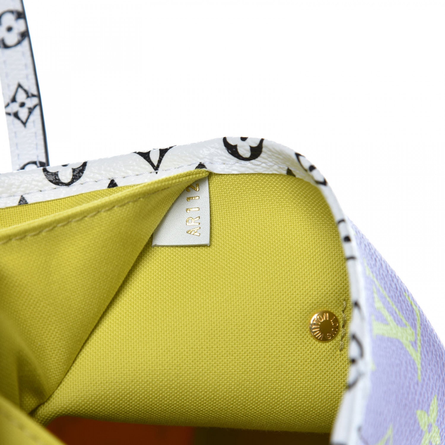 Louis Vuitton Monogram Giant Neverfull MM Pink Lilac 7 of 11