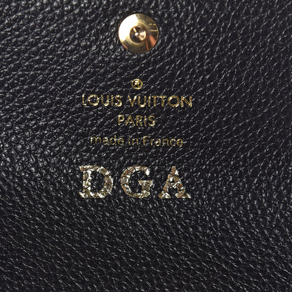 Louis Vuitton Empreinte Pont-Neuf Compact Wallet Black 6 of 6