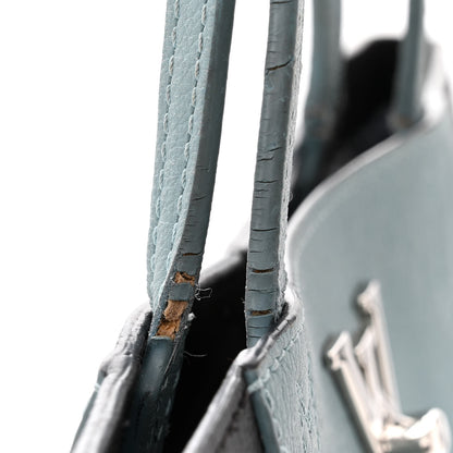 Louis Vuitton Calfskin Lockme Cabas Sky Black 13 of 18