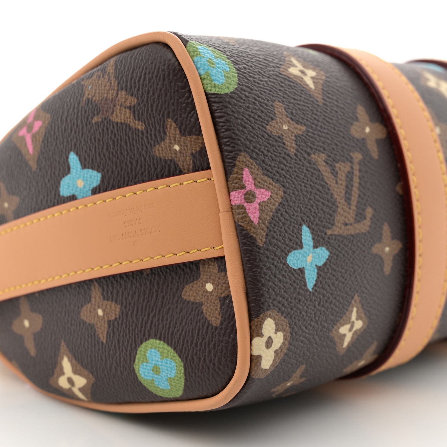 Louis Vuitton Monogram Craggy Keepall Bandouliere 25 Chocolate 8 of 10