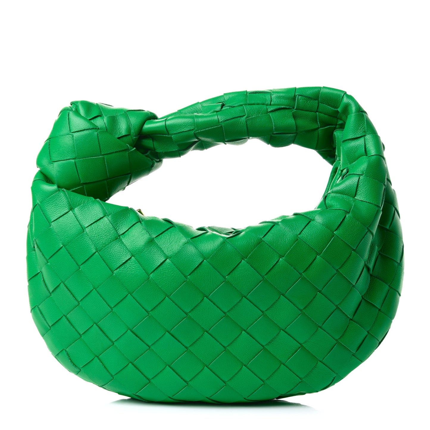 Nappa Intrecciato Mini Jodie Grass
