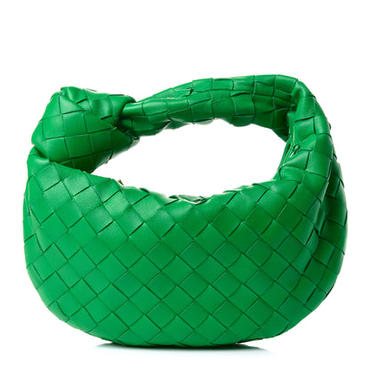 Bottega Veneta Nappa Intrecciato Mini Jodie Grass 1 of 9