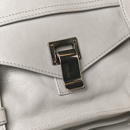 Proenza Schouler Lambskin Medium PS1 Satchel Pale Steel 12 of 15