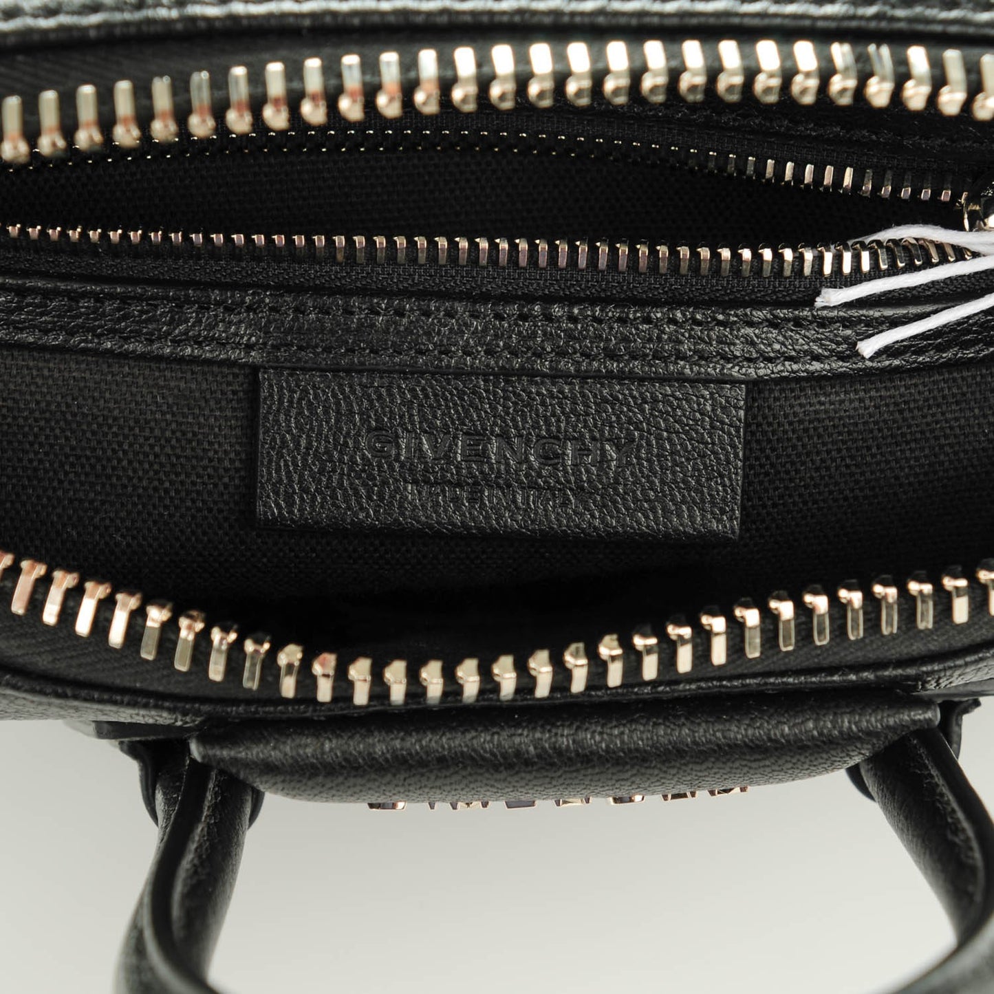 Sugar Goatskin Mini Antigona Black