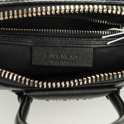 Givenchy Sugar Goatskin Mini Antigona Black 6 of 7