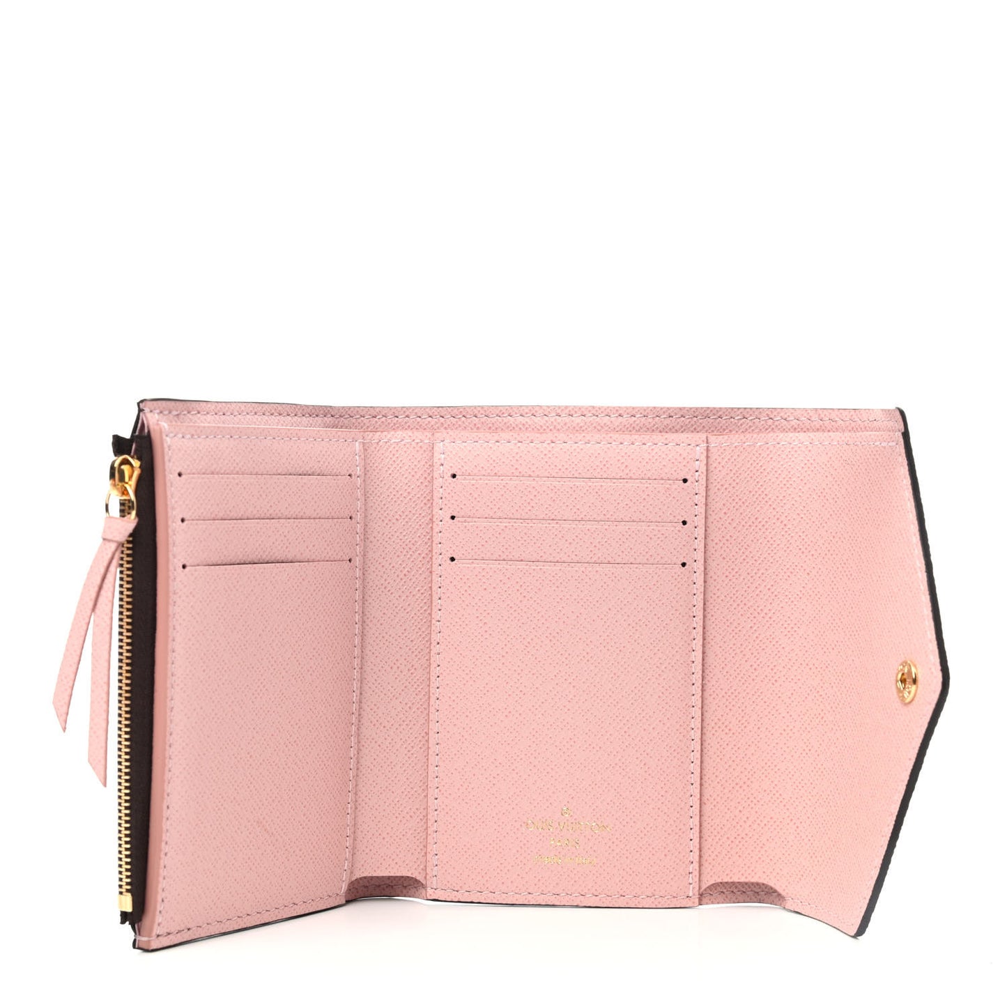 Monogram Victorine Wallet Rose Ballerine