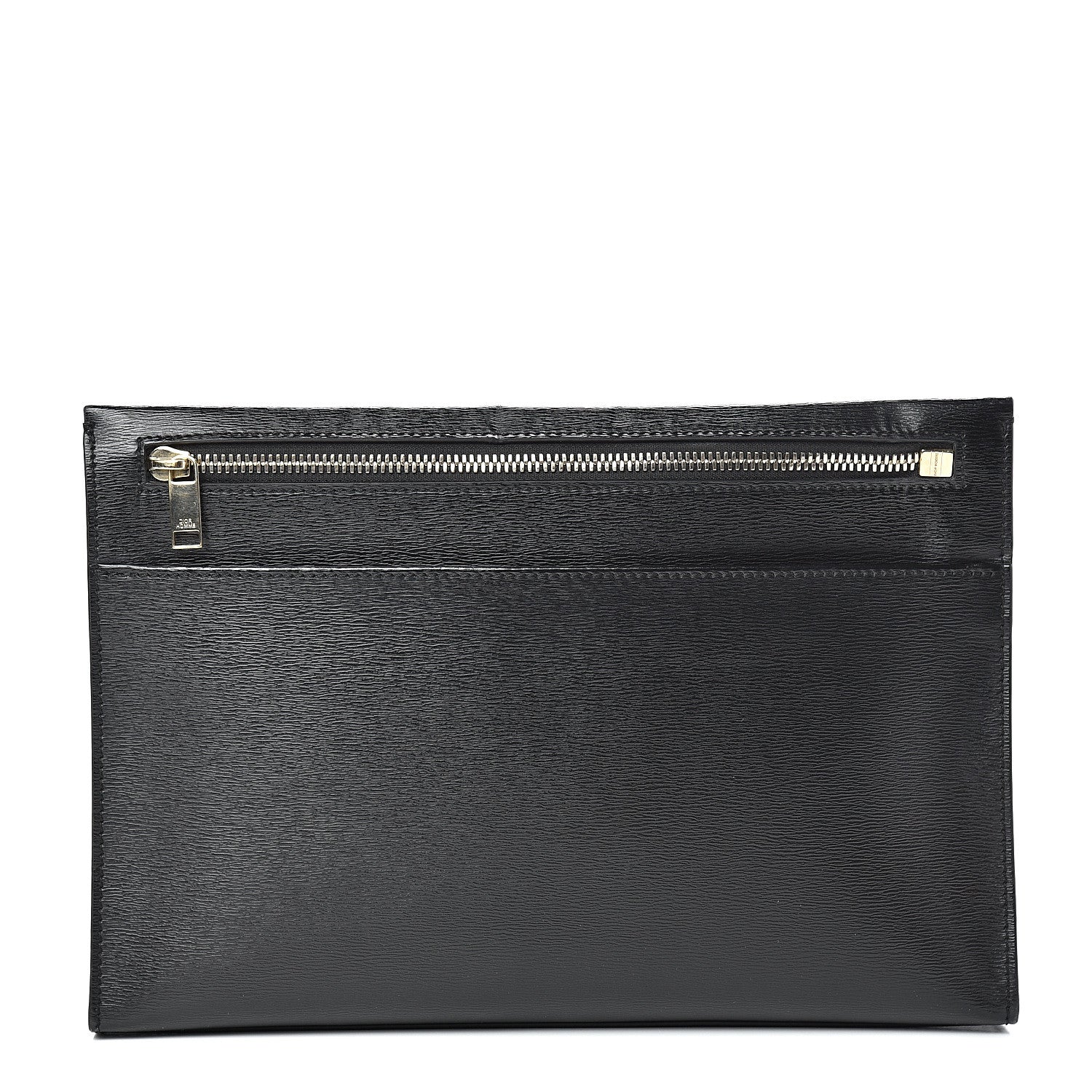 Christian Dior Calfskin Bee Pouch Black 1 of 10