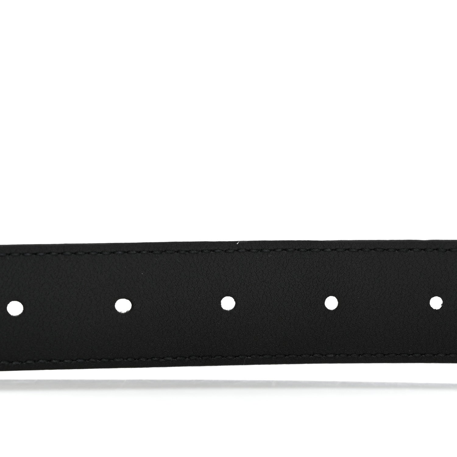 Gucci Moon Calfskin Double G 30mm Belt 95 38 Black 5 of 6