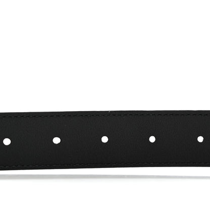 Gucci Moon Calfskin Double G 30mm Belt 95 38 Black 5 of 6
