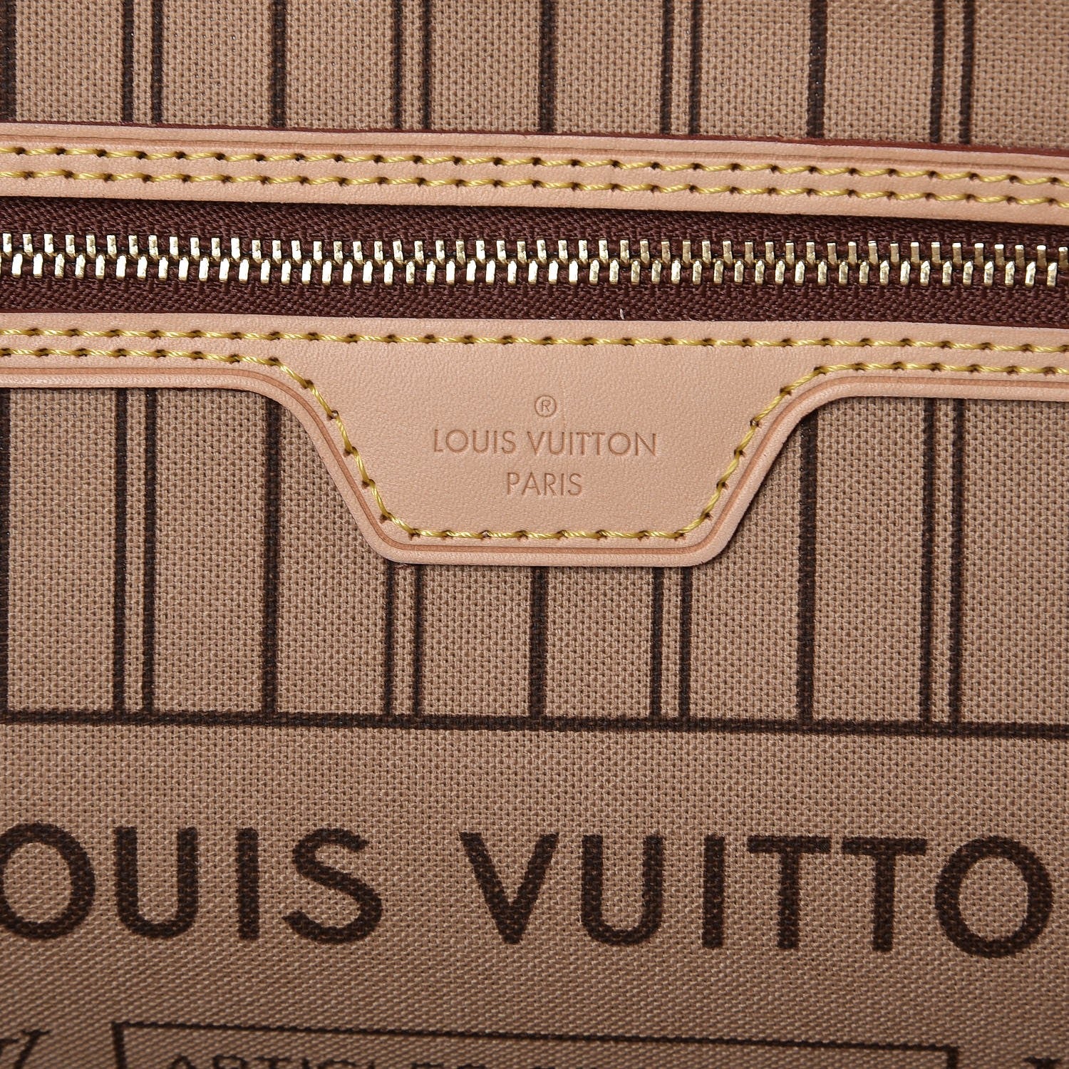 Louis Vuitton Monogram Neo Neverfull MM 7 of 10