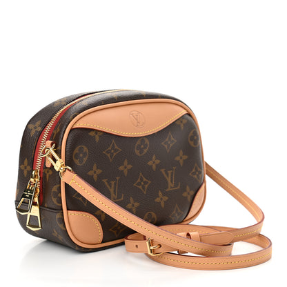 Louis Vuitton Monogram Deauville Mini 3 of 9