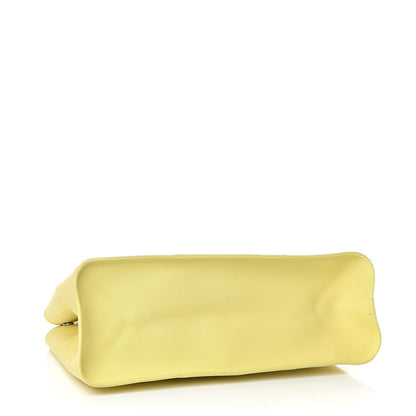 Hermes Toile Cabag 39 Lime 5 of 12