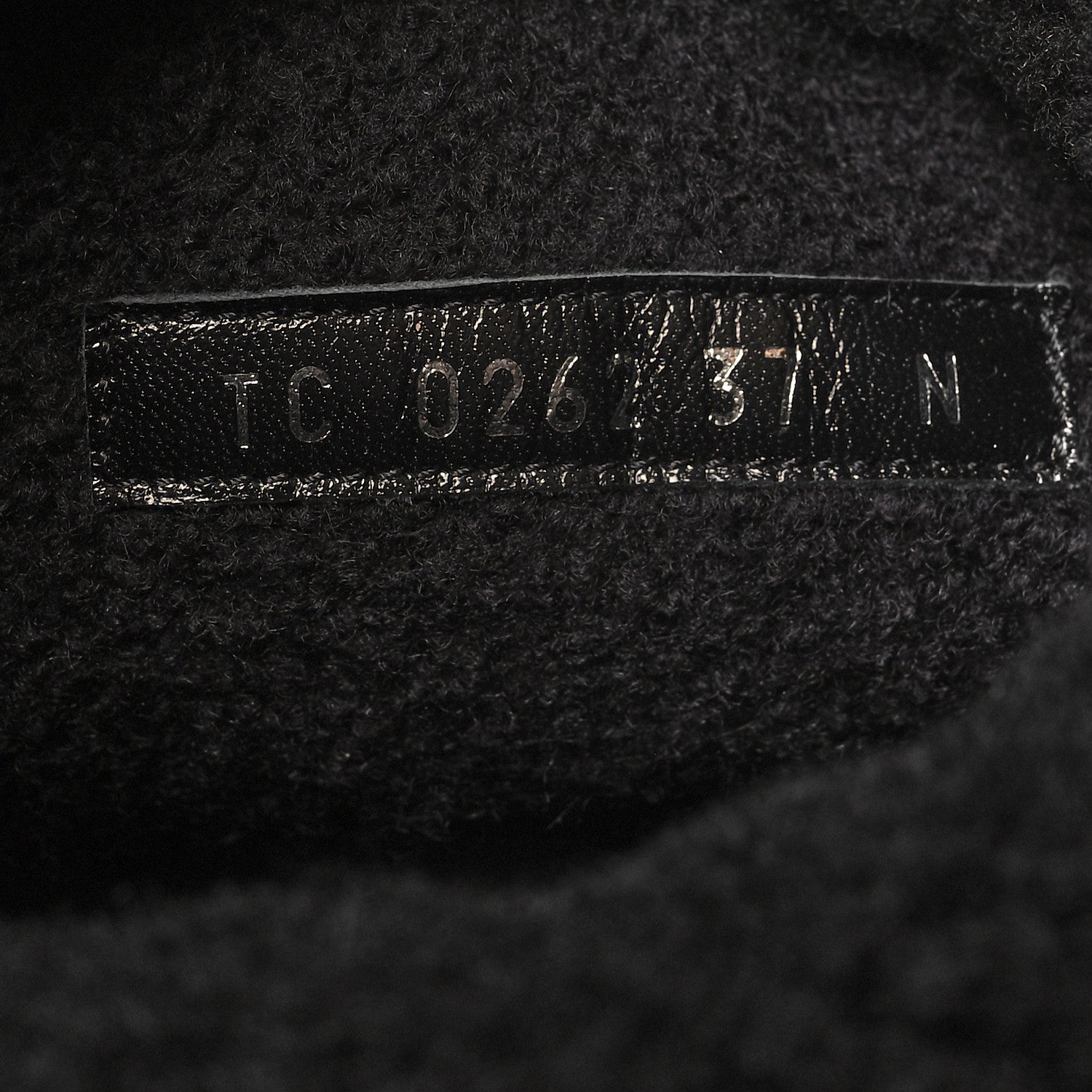 Louis Vuitton Suede Calfskin Shearling Snowdrop Flat Ankle Boot 37 Black 6 of 10