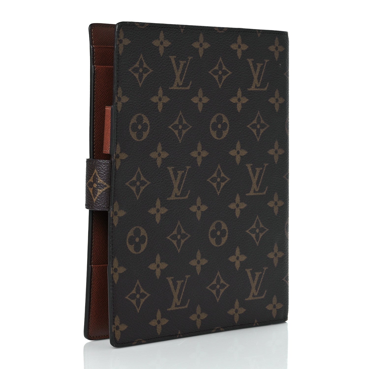 Louis Vuitton Monogram Large Ring Agenda Cover 3 of 10