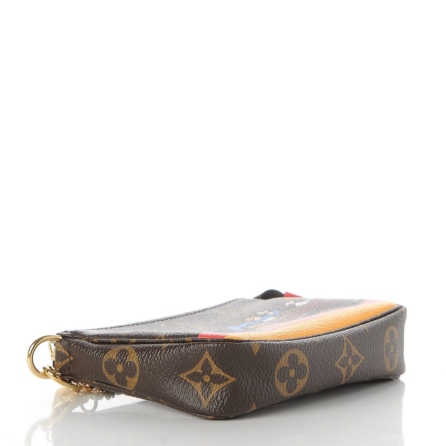Monogram 2015 Christmas Animation Mini Pochette Accessories