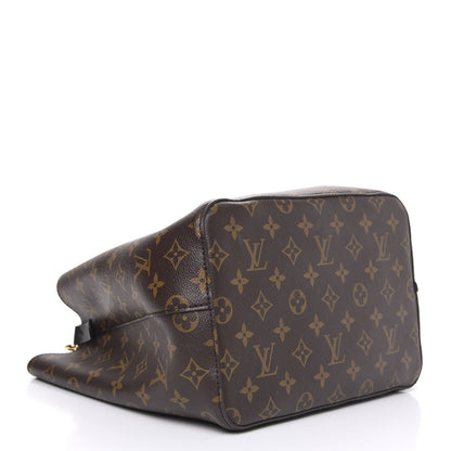 Louis Vuitton Monogram Neonoe MM Black 3 of 9