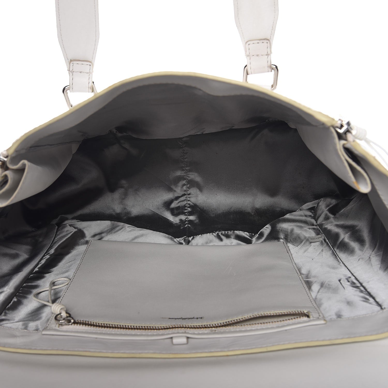 3.1 Phillip Lim 3.1 Calfskin Large Pashli Satchel White 5 of 23