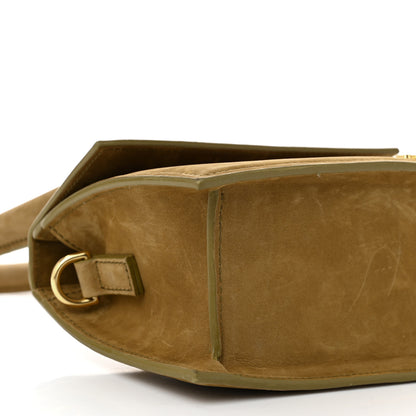 Jacquemus Nubuck Le Chiquito Moyen Light Khaki 8 of 10