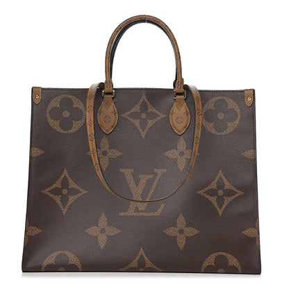 Louis Vuitton Reverse Monogram Giant Onthego GM 1 of 8