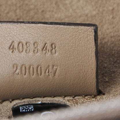 Gucci GG Supreme Monogram Shooting Star Embroidered Medium Dionysus Shoulder Bag Beige 7 of 10