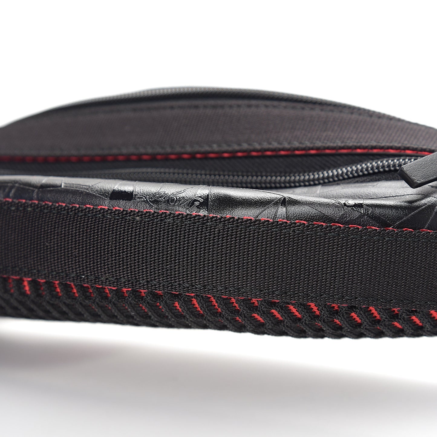 Calfskin Paris NYC Belt Bag Black
