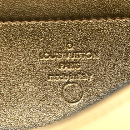 Louis Vuitton Metallic Lambskin Embossed Monogram Pochette Coussin Gold 6 of 7