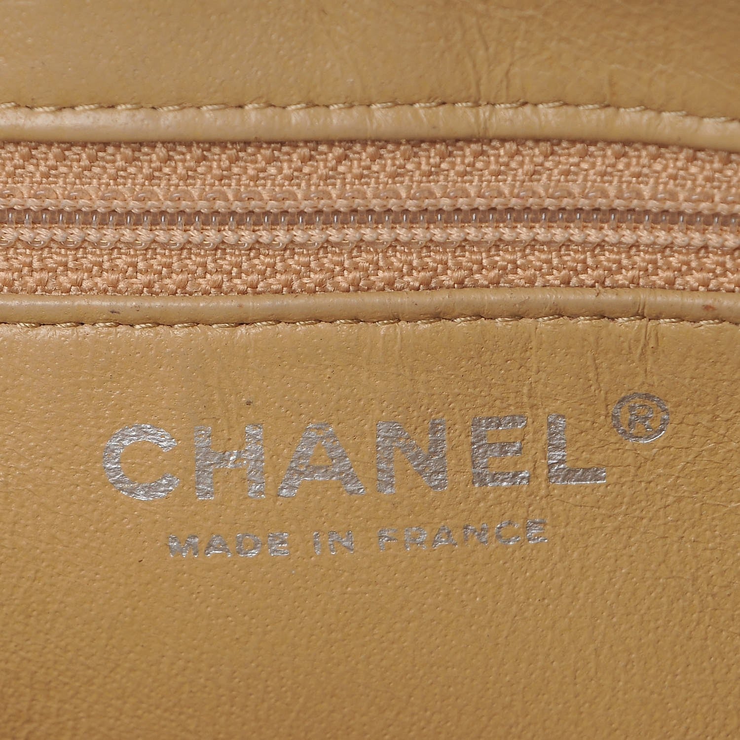 Chanel Lambskin Camera Case Beige Clair 6 of 15