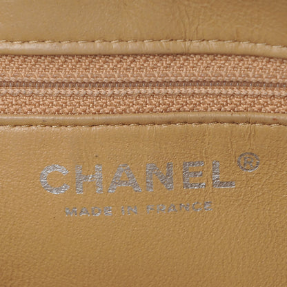 Chanel Lambskin Camera Case Beige Clair 6 of 15