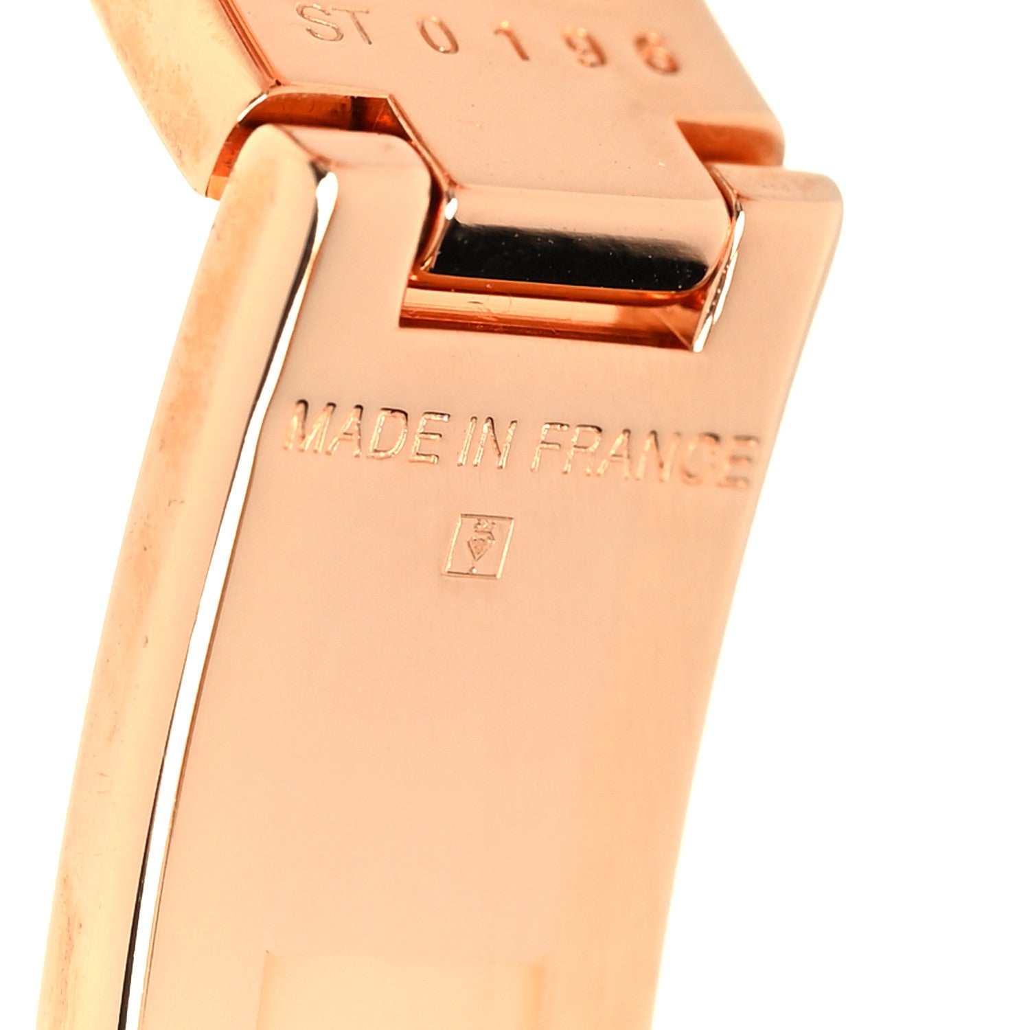 Hermes Enamel Narrow Clic Clac H Bracelet GM Bleu Profond 5 of 6