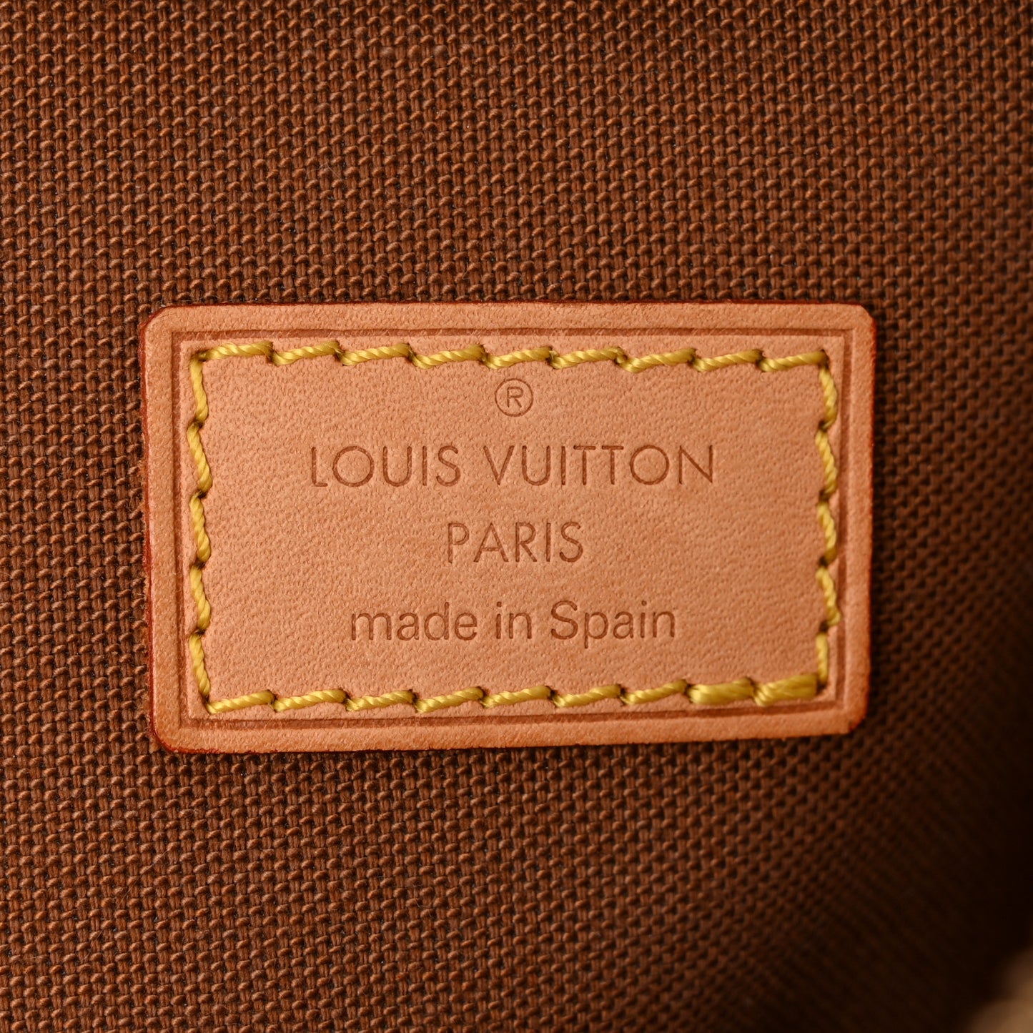 Monogram Pochette Gange